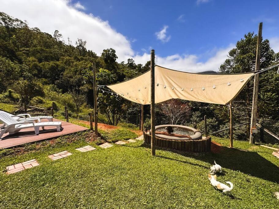 Refugio Jabuticaba, CASA DO TOPO - Romantismo sob o ceu estrelado