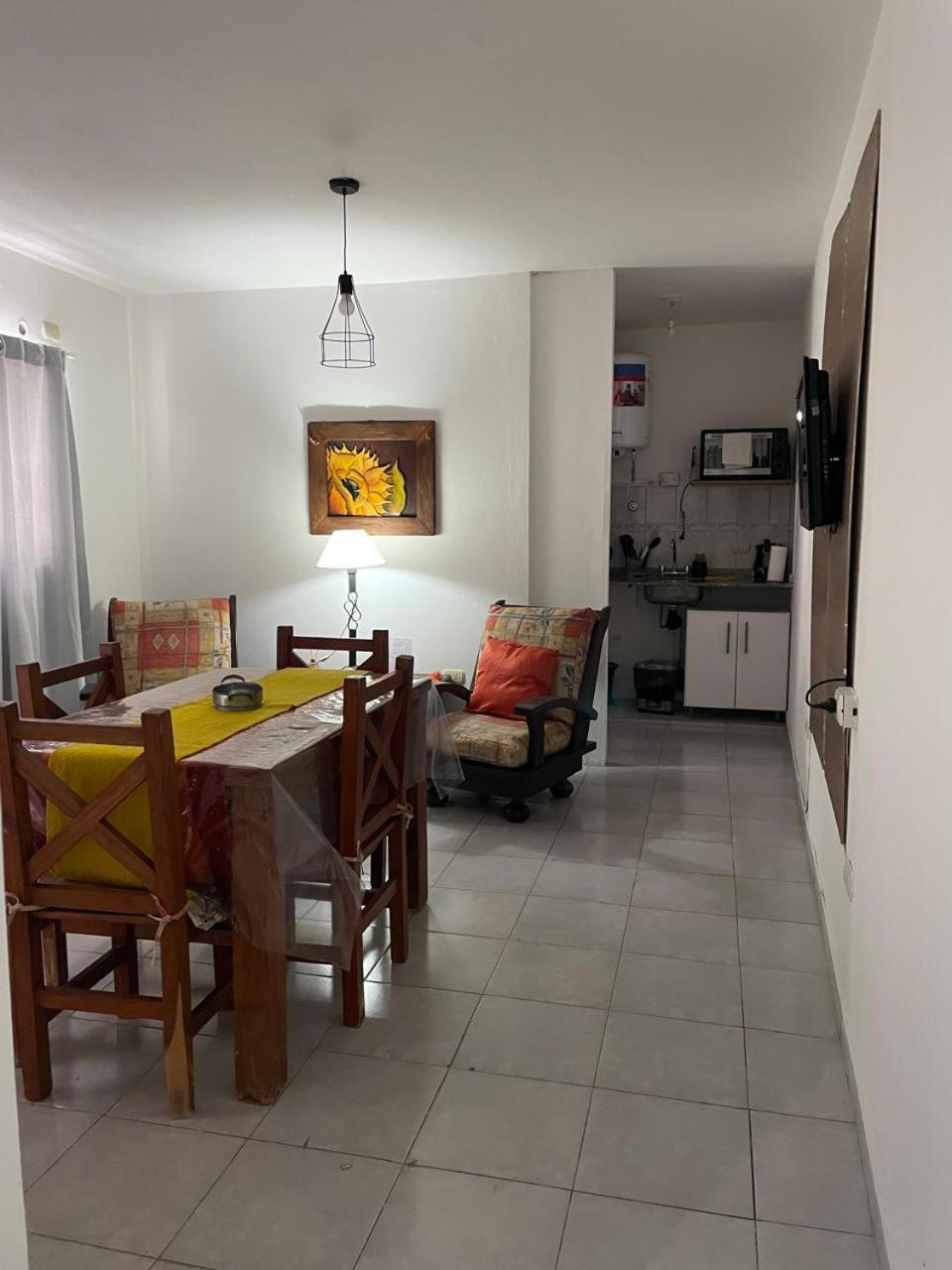 Departamento A&F III 1er piso Monoambiente 4 personas