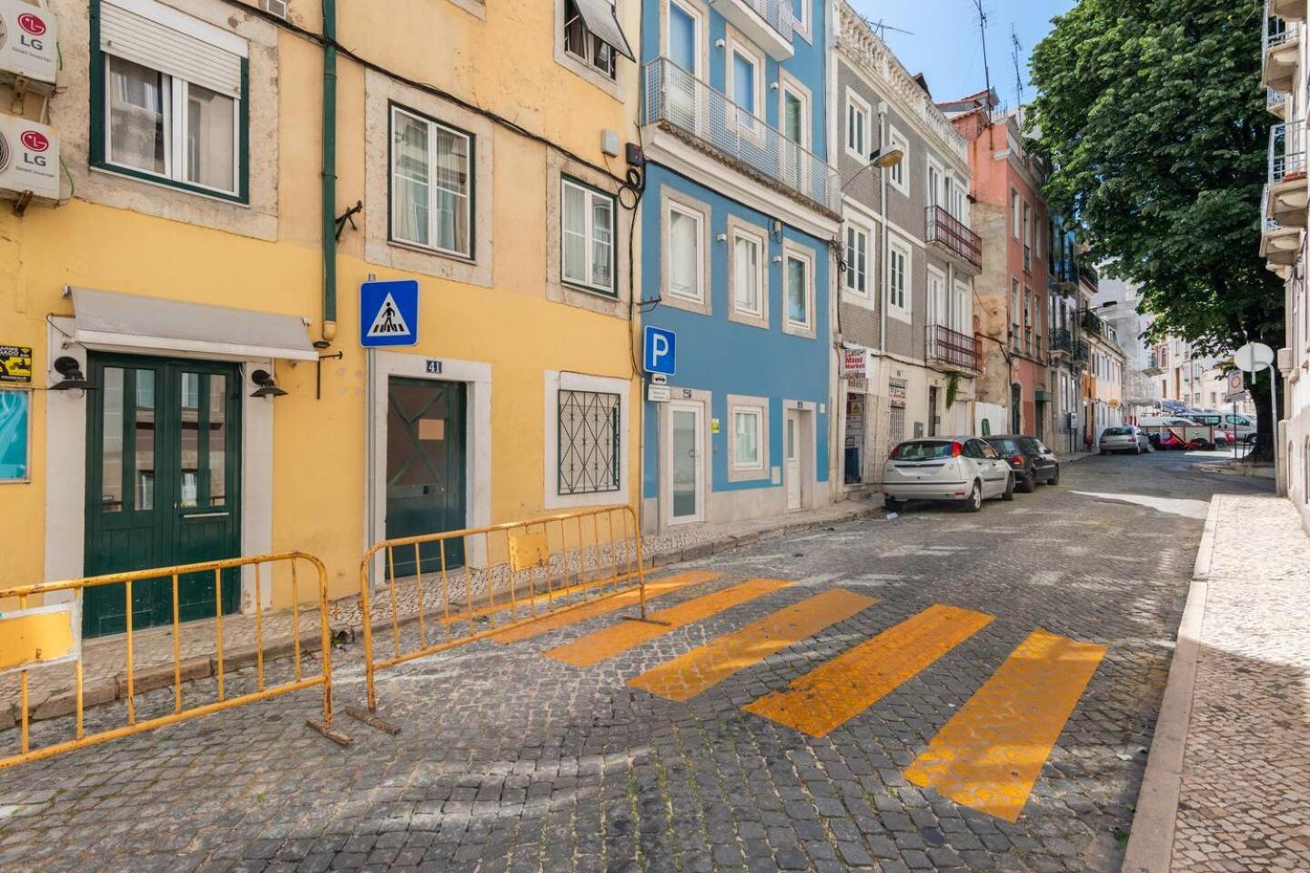 Estudio T41 - Downtown Lisbon Historic Center view 3