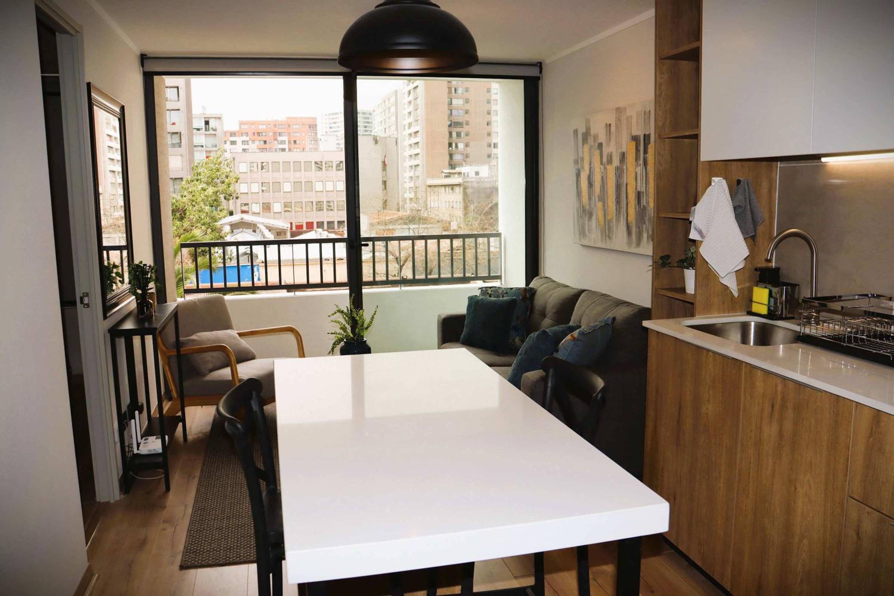 HOM l 1D1B, Wifi, Lavandería, Ubicación estratégica y conectividad excelente