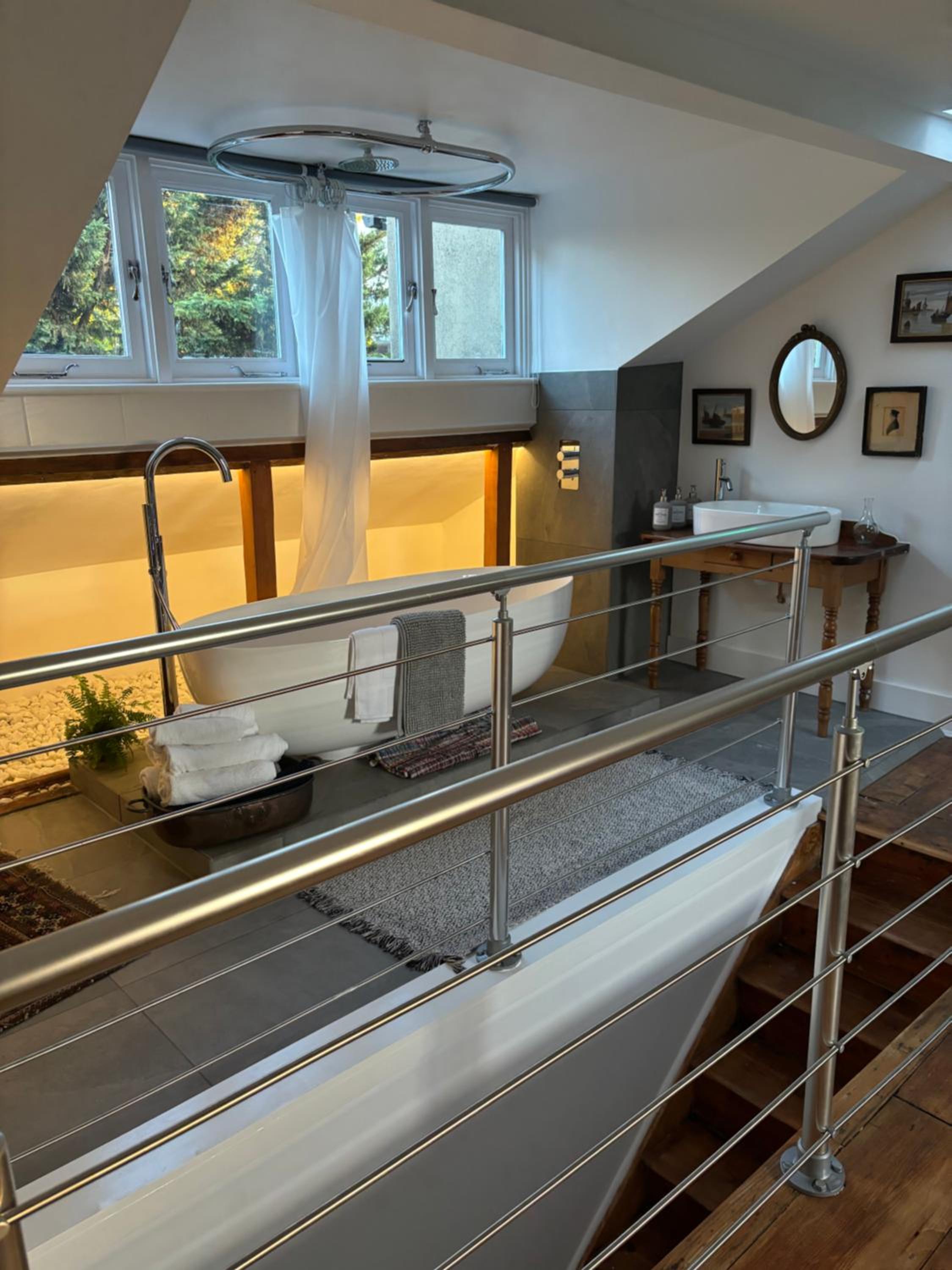 balcony