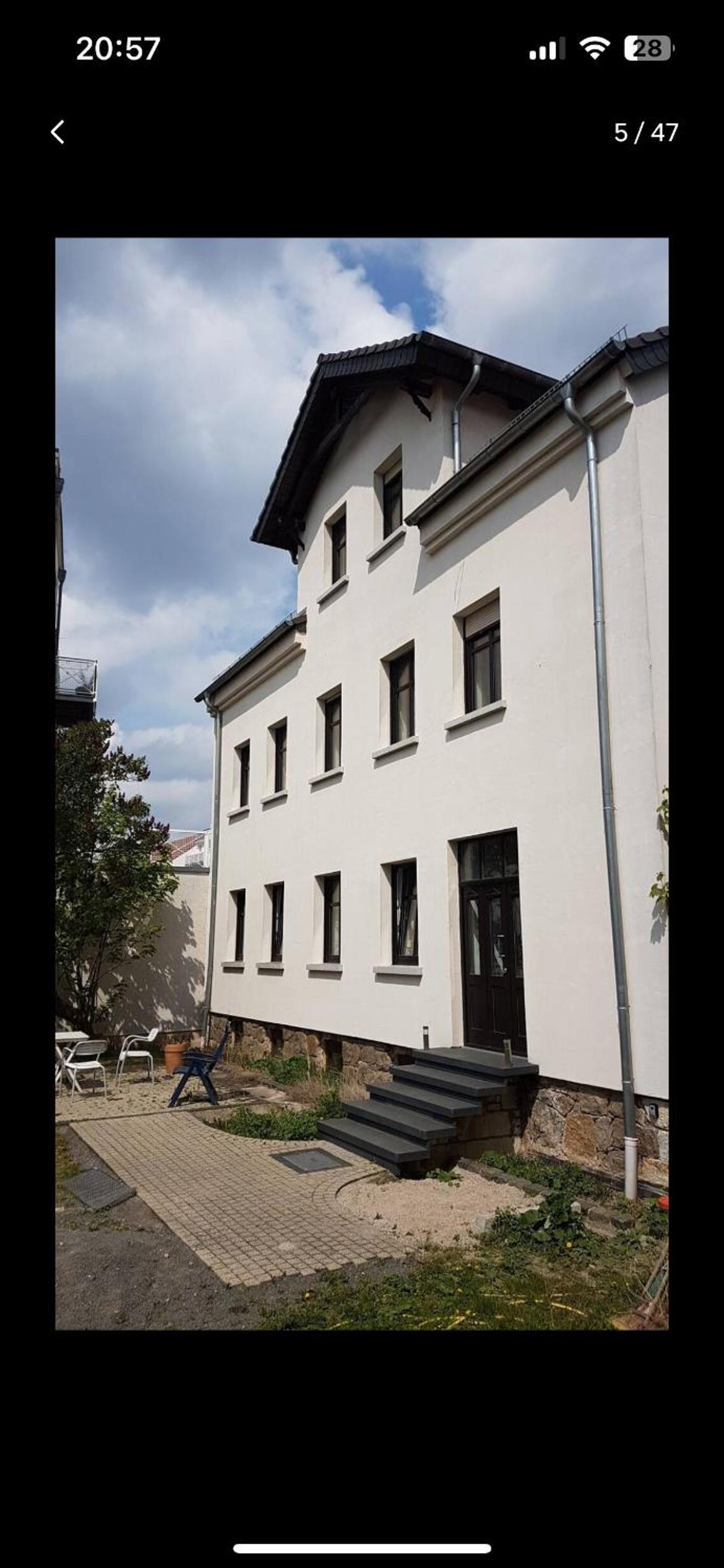 Moderne Dachgeschosswohnung im Leipziger Norden