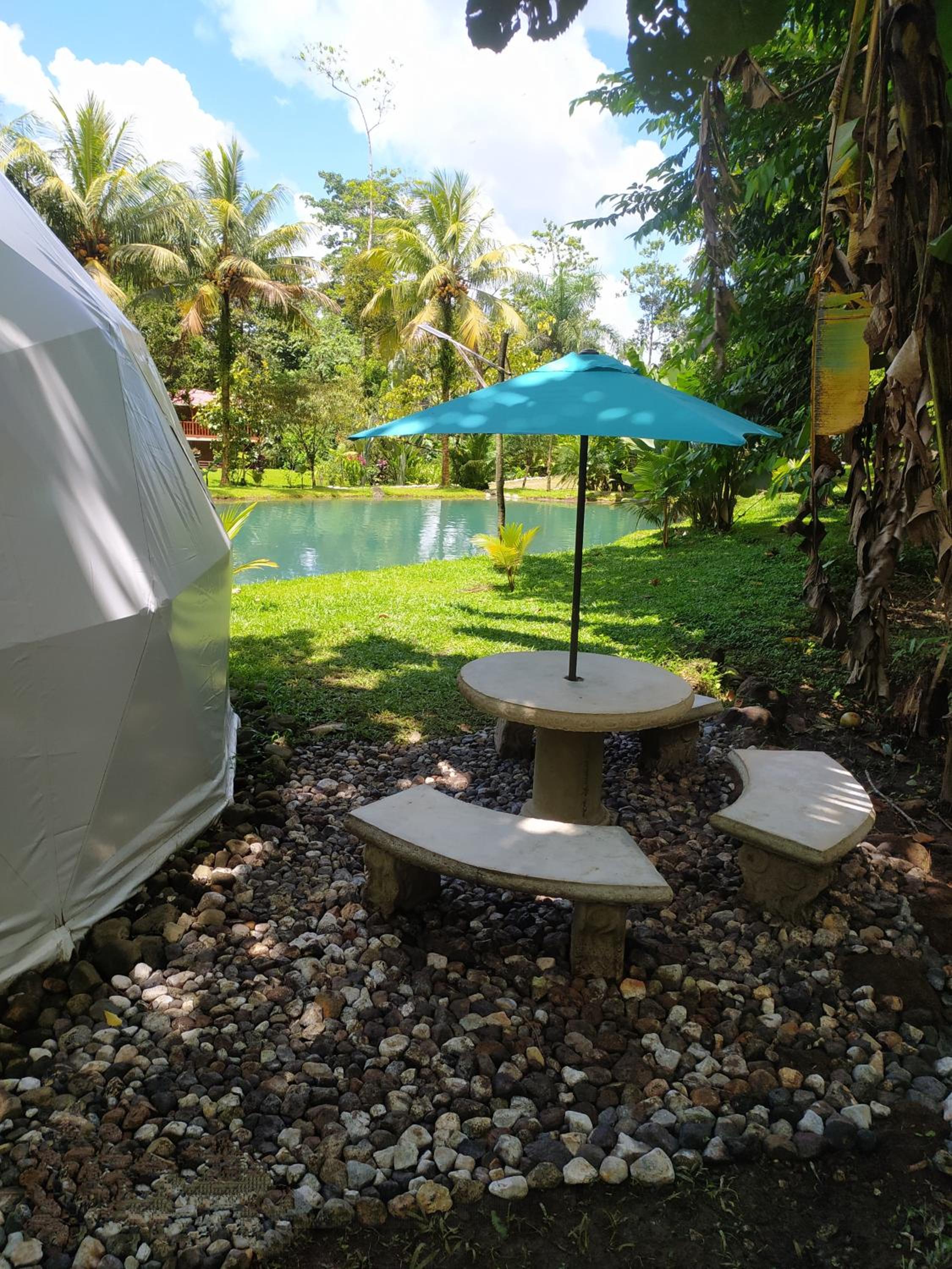 Mineral River Eco Dome