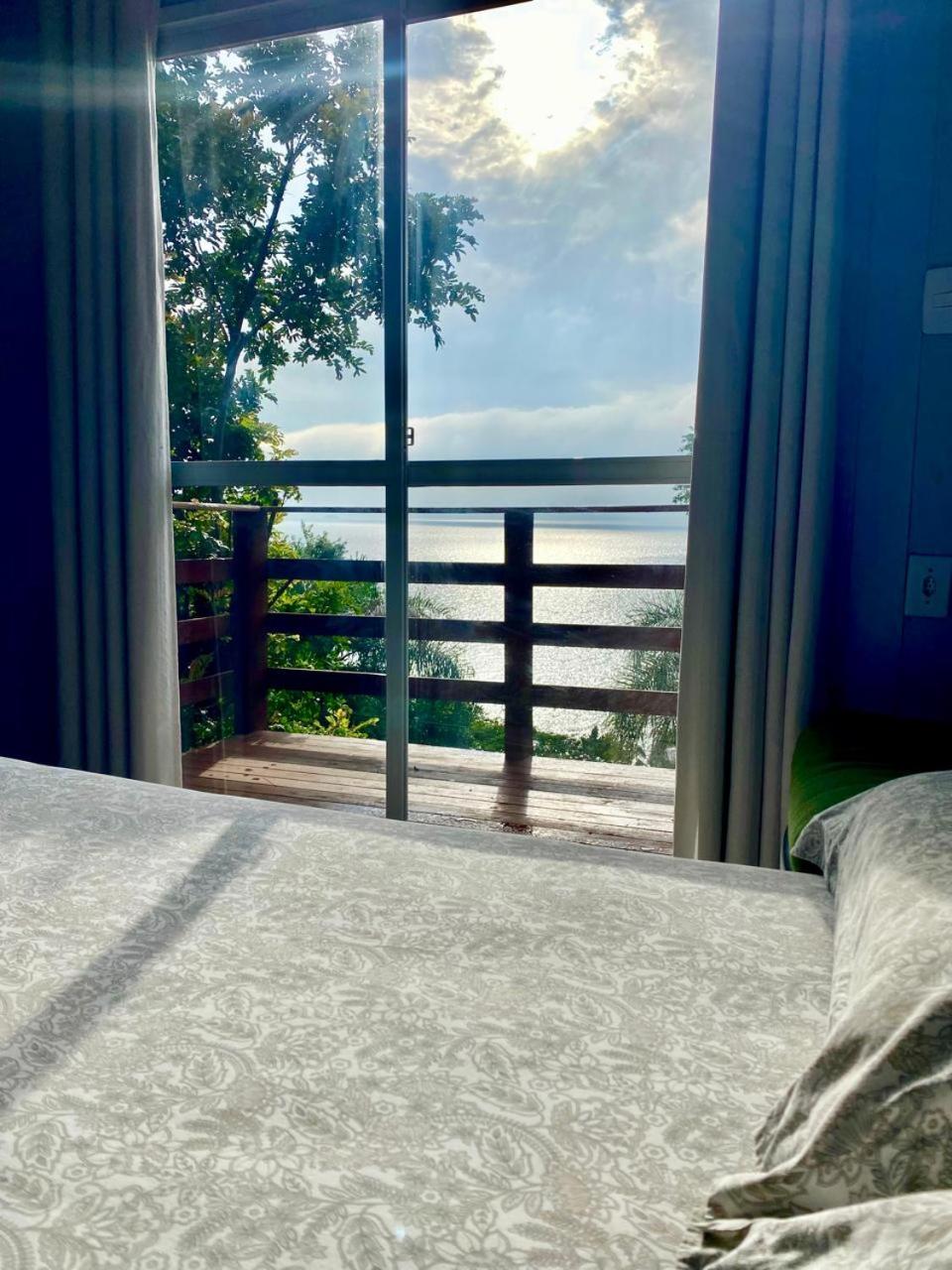 Double Deck - Linda vista para ilha de Floripa com Jacuzzi