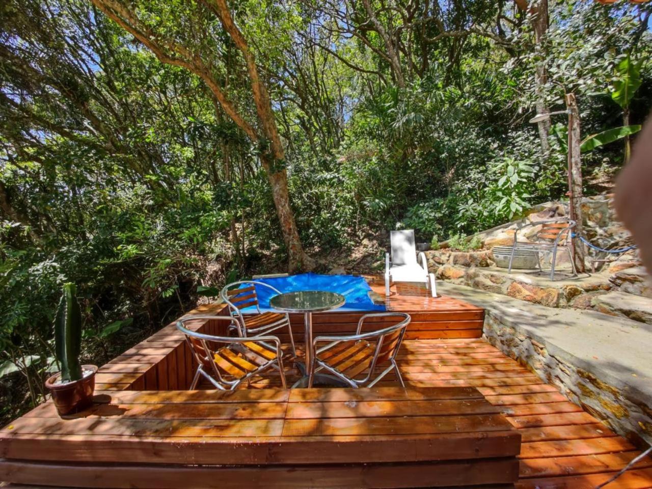 Double Deck - Linda vista para ilha de Floripa com Jacuzzi