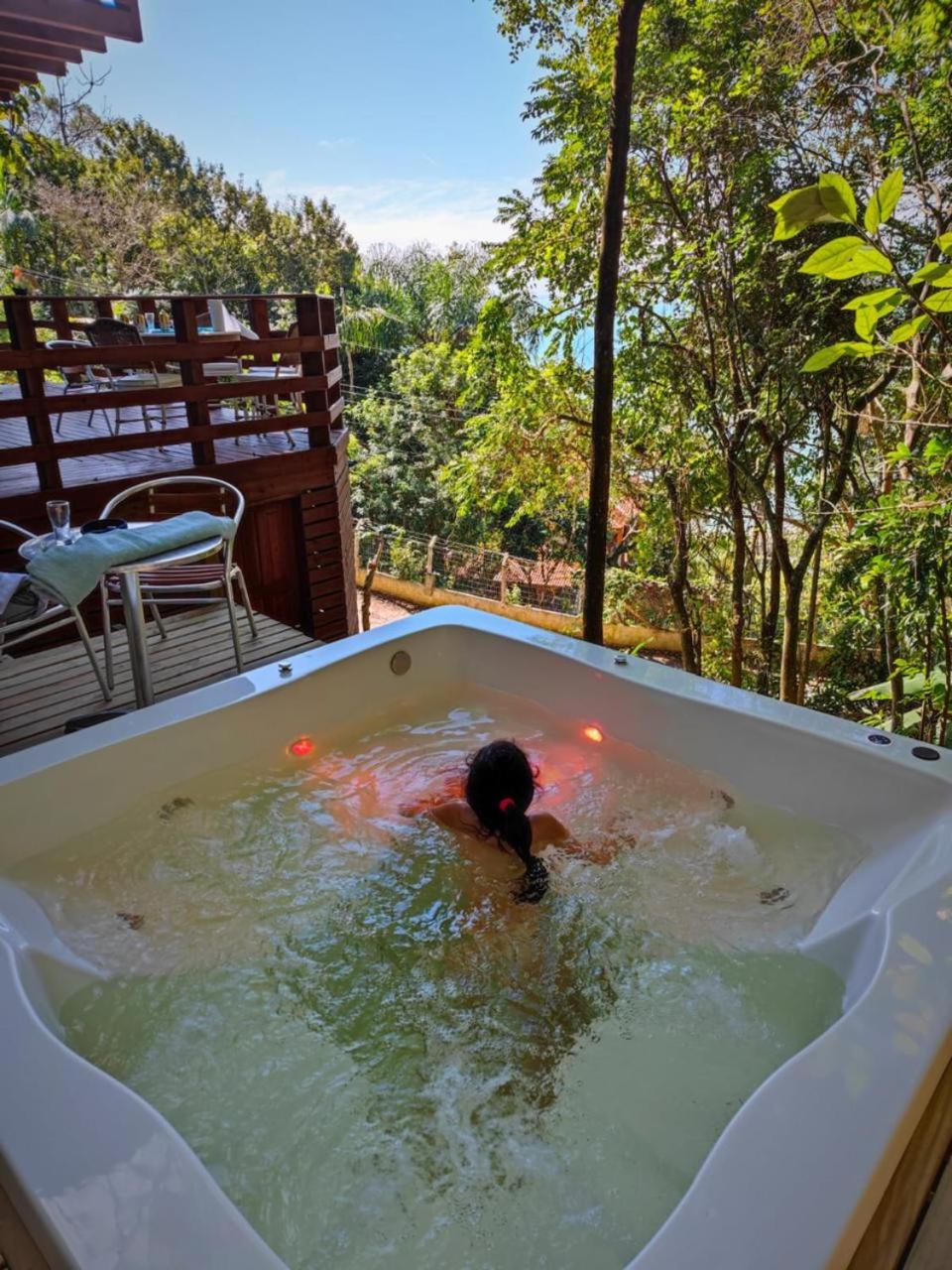 Double Deck - Linda vista para ilha de Floripa com Jacuzzi