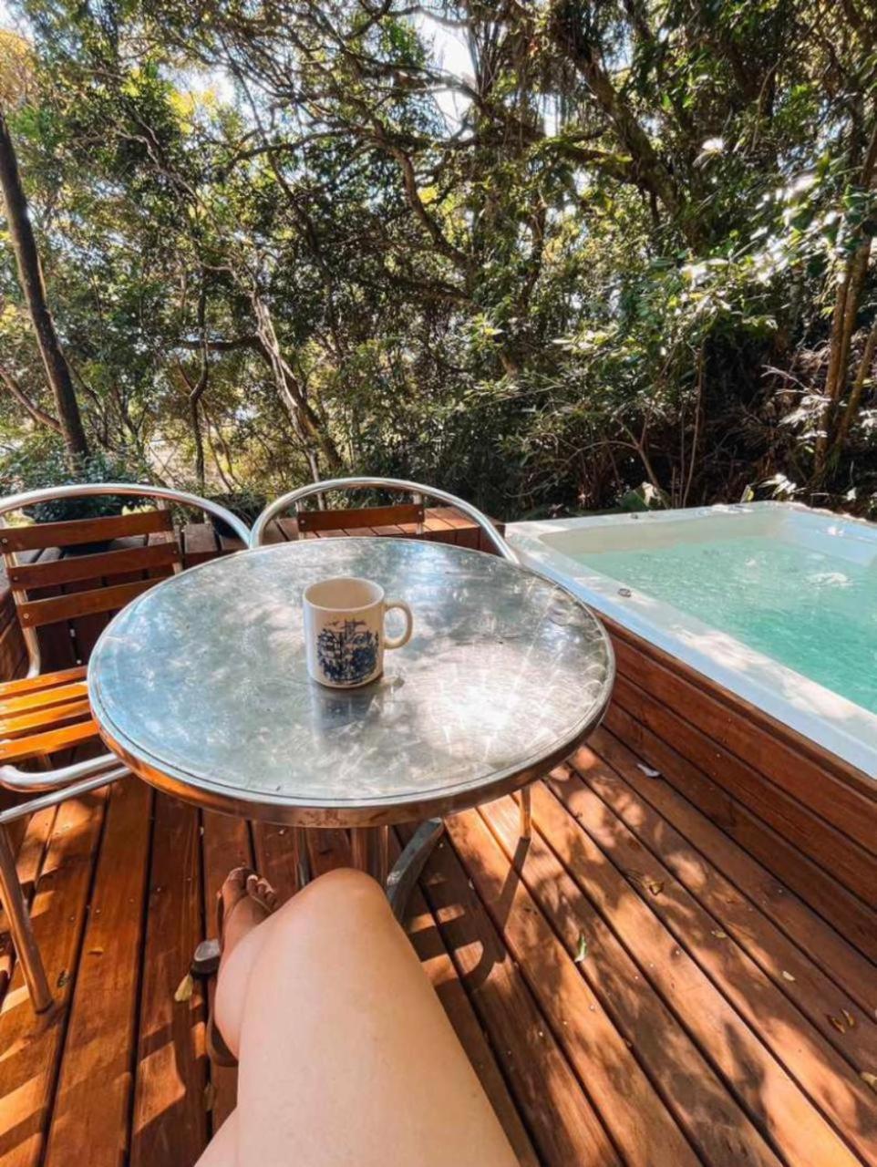 Double Deck - Linda vista para ilha de Floripa com Jacuzzi