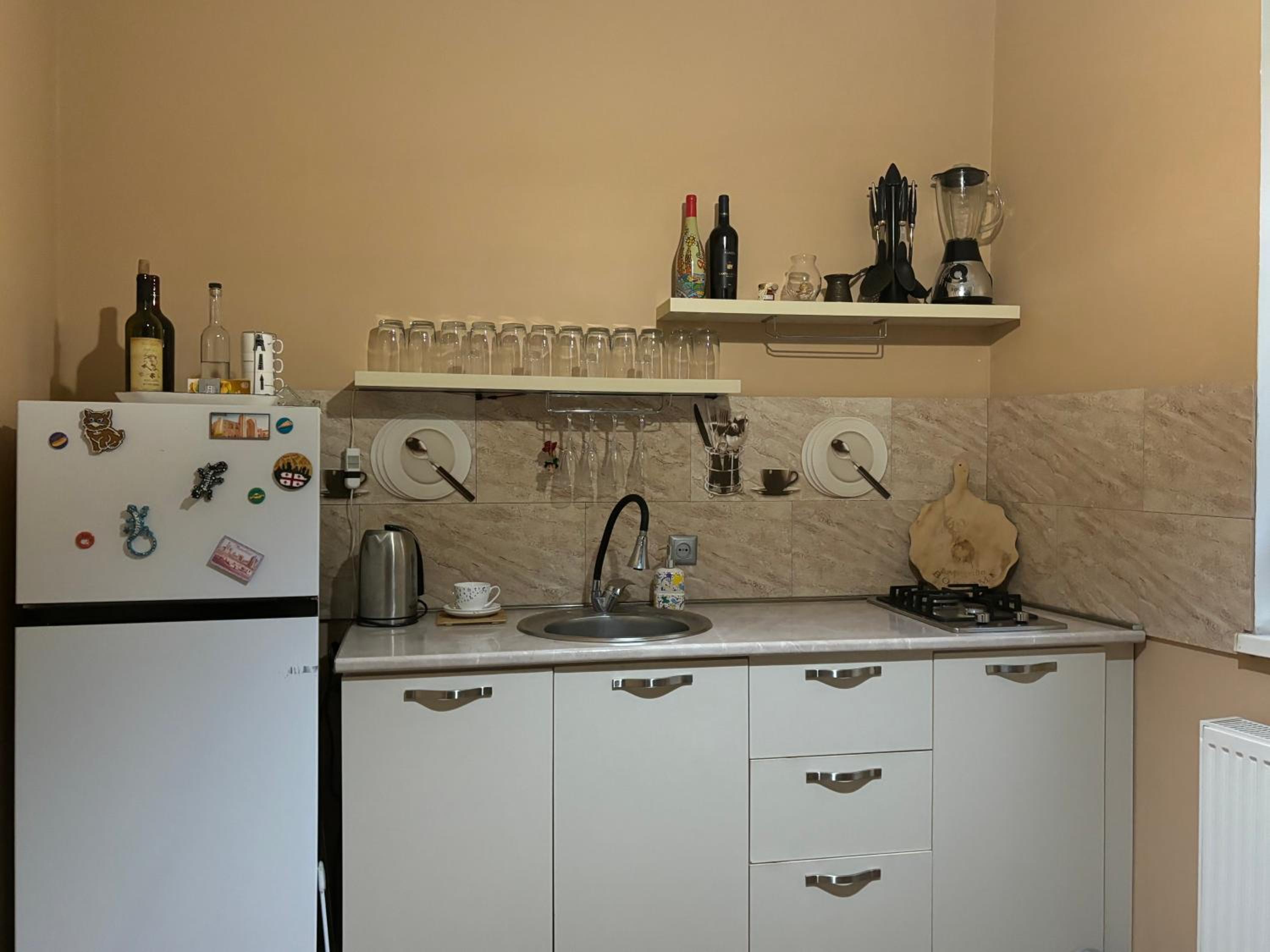 Flat in old Tbilisi view 3