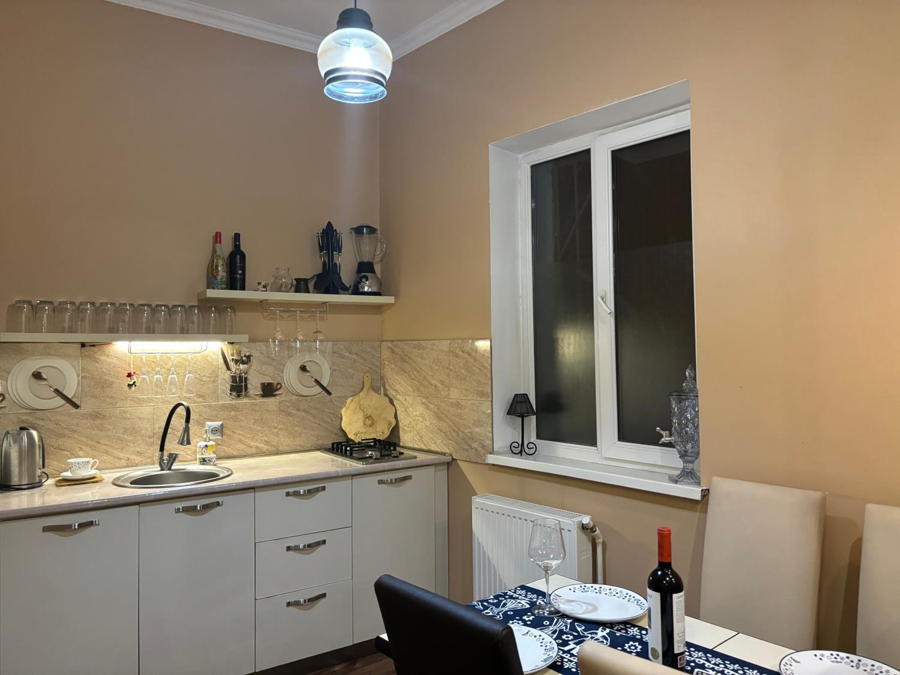 Flat in old Tbilisi view 2
