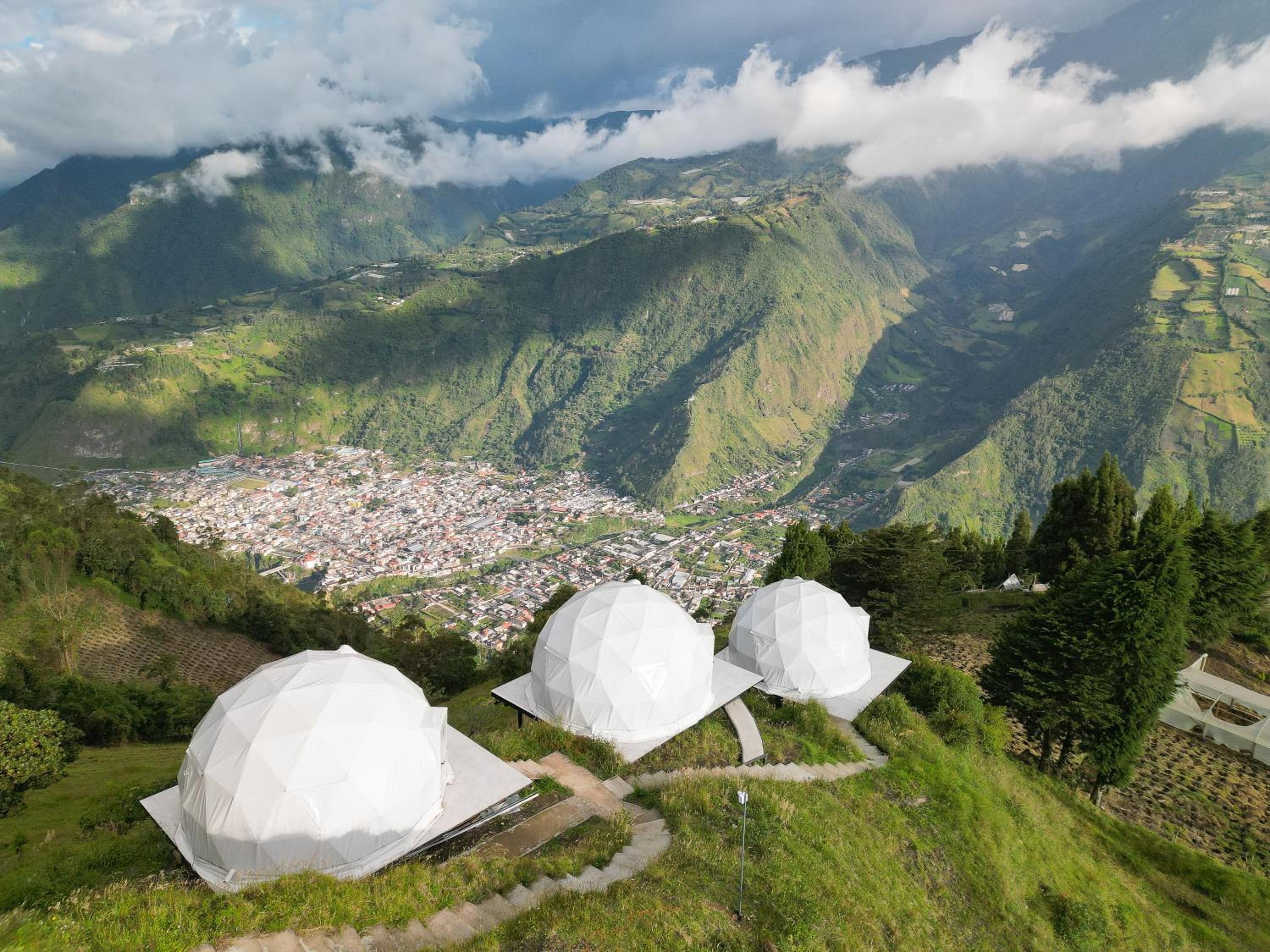 Volcano Dream Domes