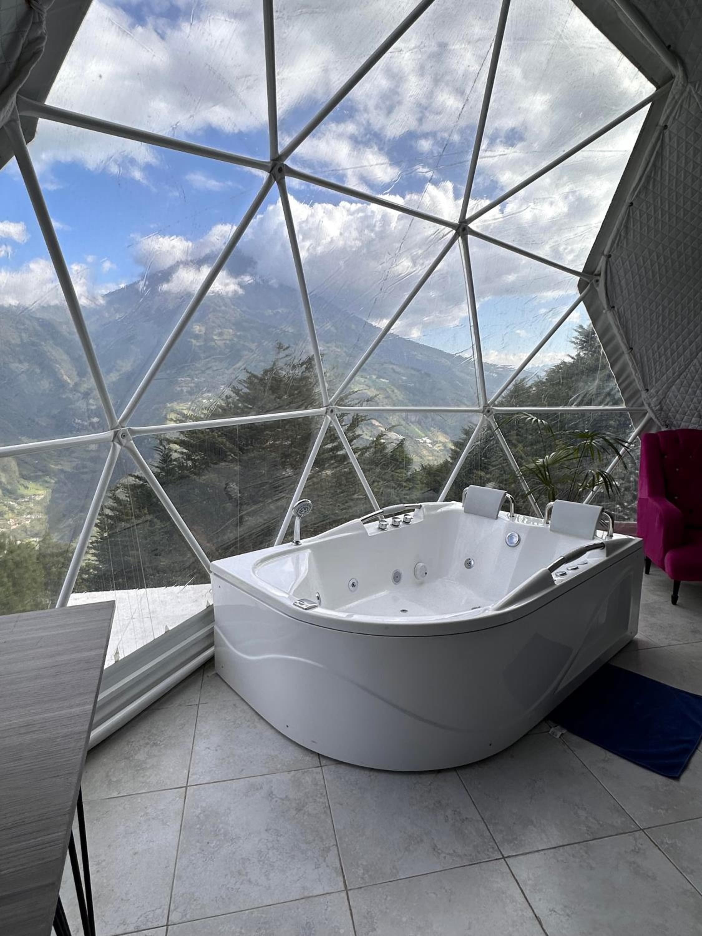 Volcano Dream Domes