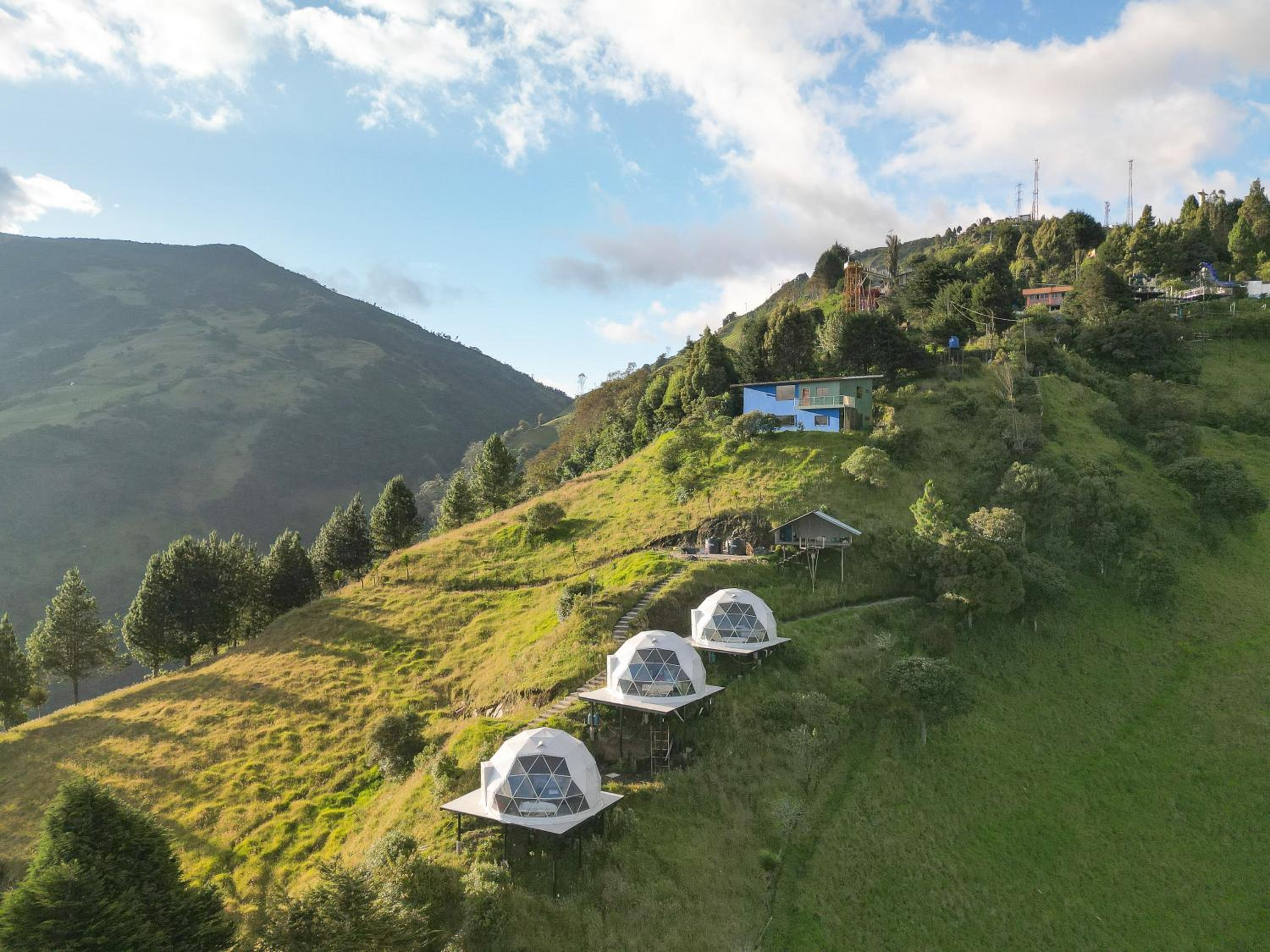 Volcano Dream Domes