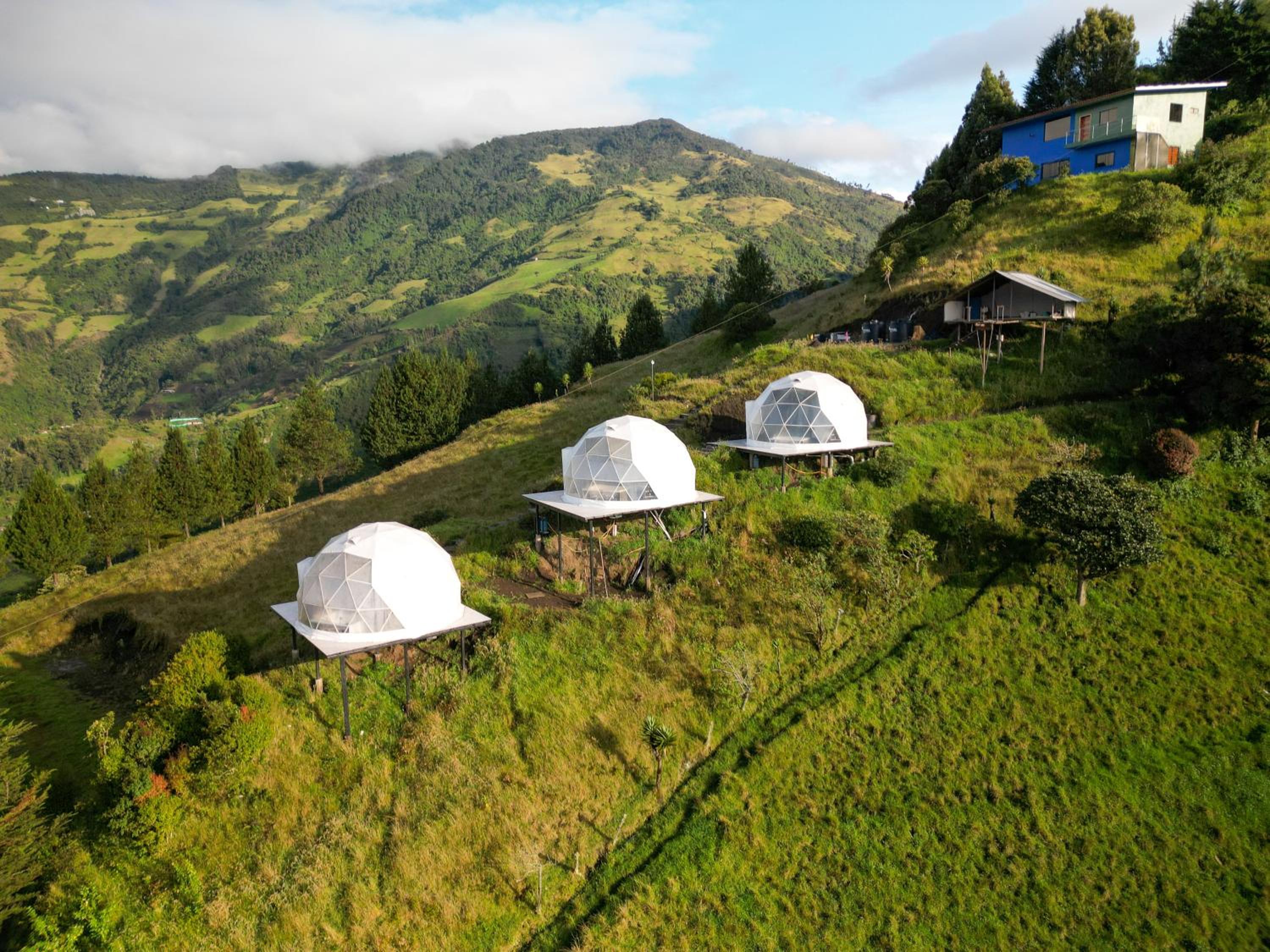 Volcano Dream Domes