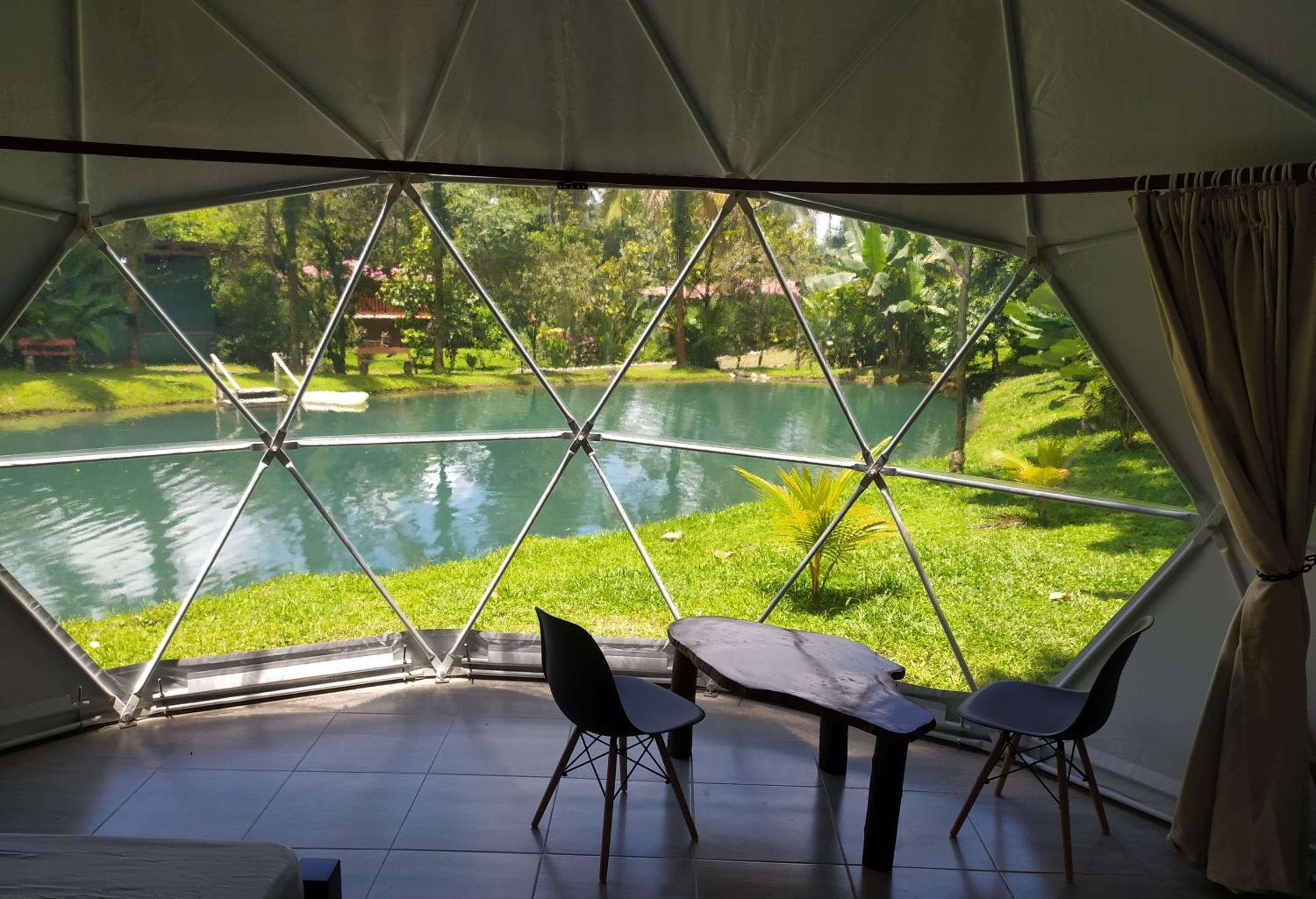Mineral River Eco Dome