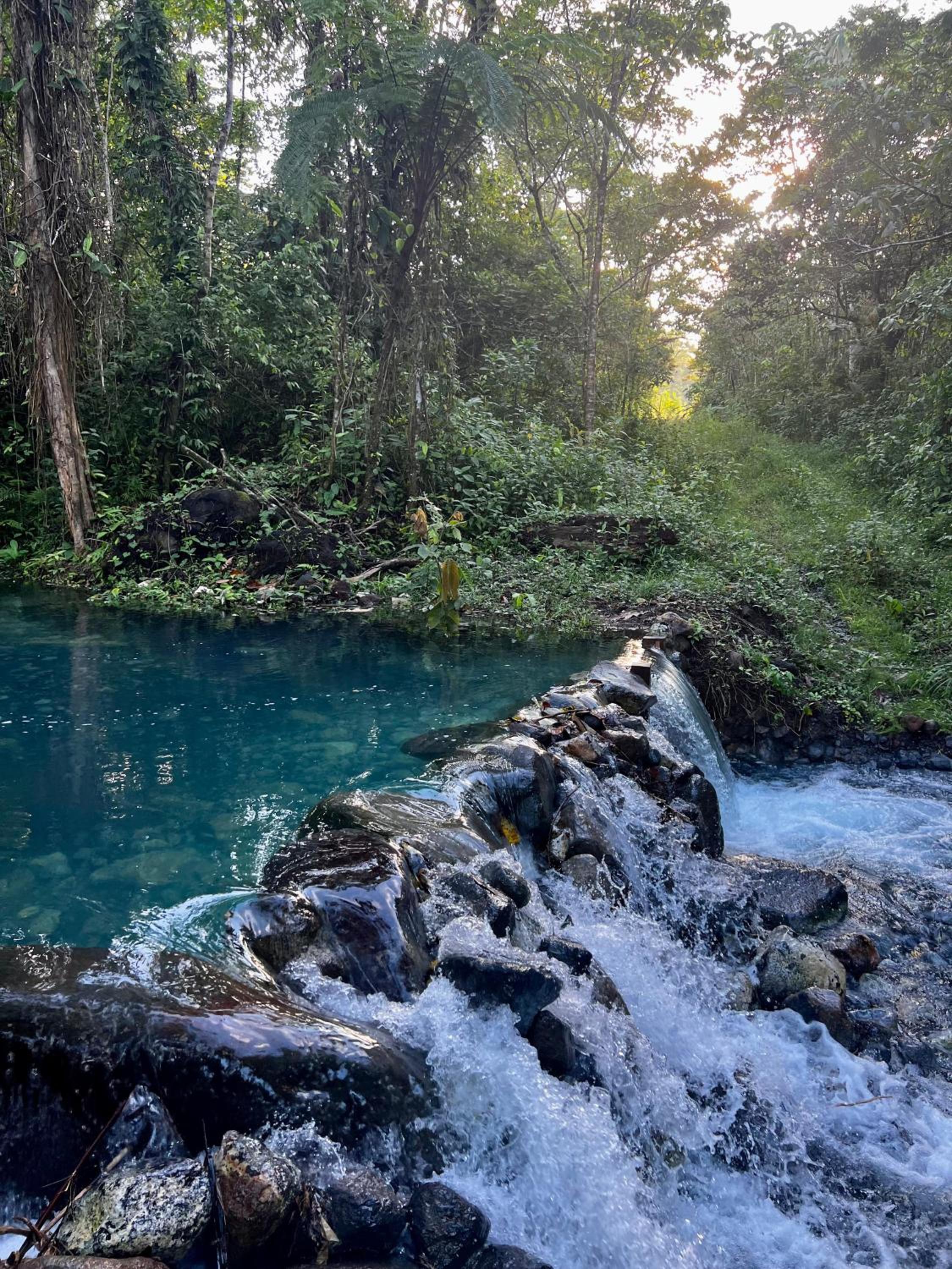 Mineral River Eco Dome