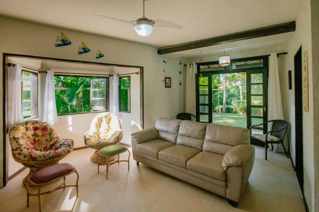 Confortável casa de praia na Bahia