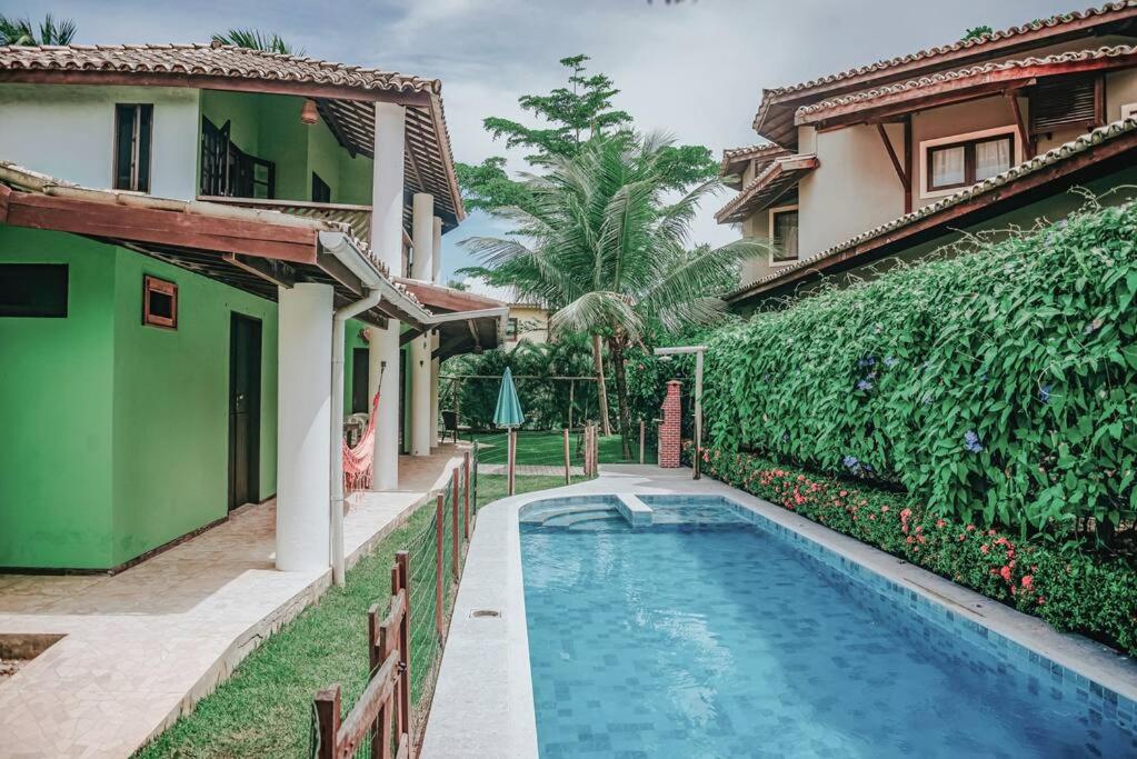 Confortável casa de praia na Bahia