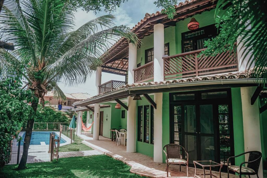 Confortável casa de praia na Bahia