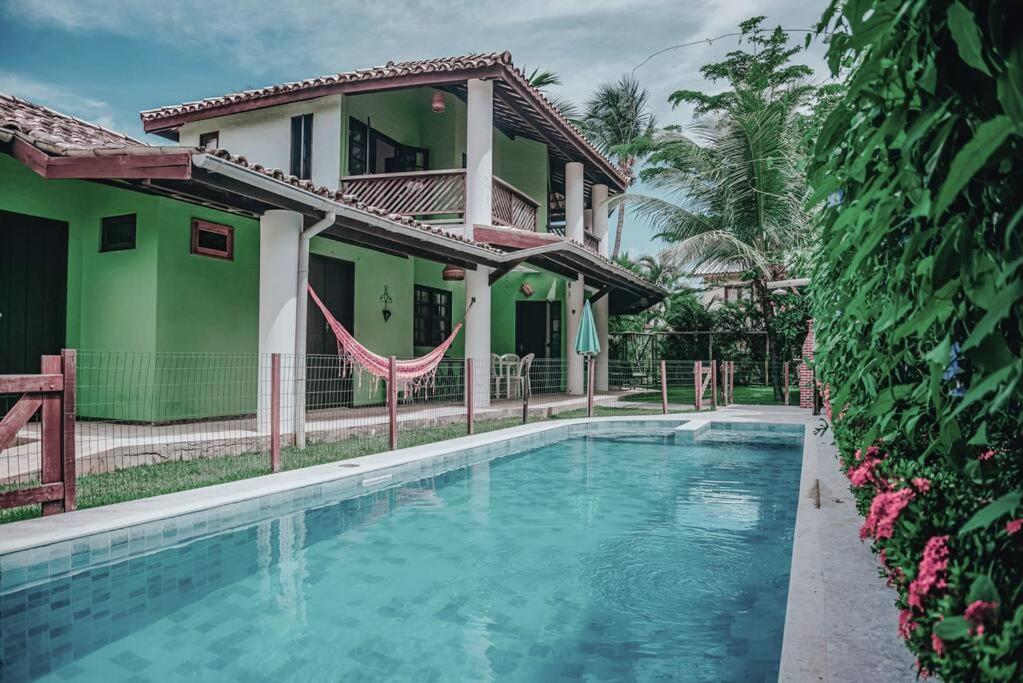 Confortável casa de praia na Bahia