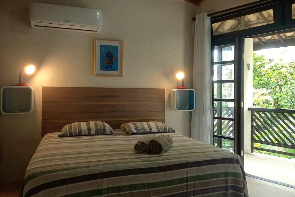 Confortável casa de praia na Bahia