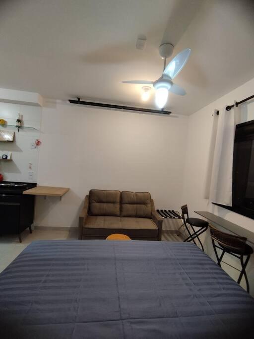 Vila Olímpia Studio Good Local Piscina Coworking Rooftop Cinema Gym CAMA QUEEN e SOFÁ CAMA QUEEN confortáveis e grandes