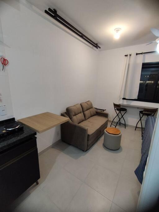 Vila Olímpia Studio Good Local Piscina Coworking Rooftop Cinema Gym CAMA QUEEN e SOFÁ CAMA QUEEN confortáveis e grandes