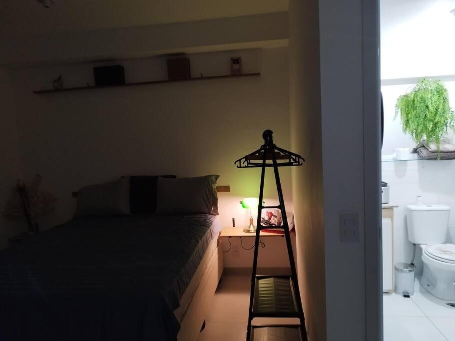 Vila Olímpia Studio Good Local Piscina Coworking Rooftop Cinema Gym CAMA QUEEN e SOFÁ CAMA QUEEN confortáveis e grandes