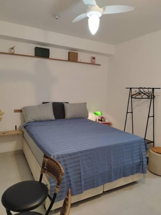 Vila Olímpia Studio Good Local Piscina Coworking Rooftop Cinema Gym CAMA QUEEN e SOFÁ CAMA QUEEN confortáveis e grandes