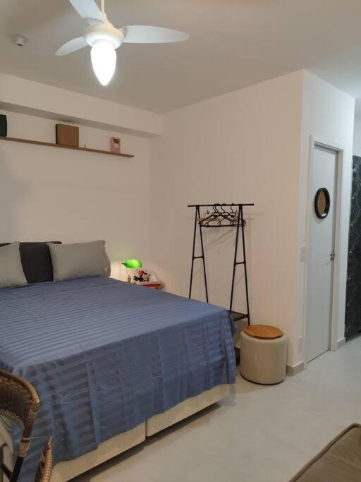 Vila Olímpia Studio Good Local Piscina Coworking Rooftop Cinema Gym CAMA QUEEN e SOFÁ CAMA QUEEN confortáveis e grandes