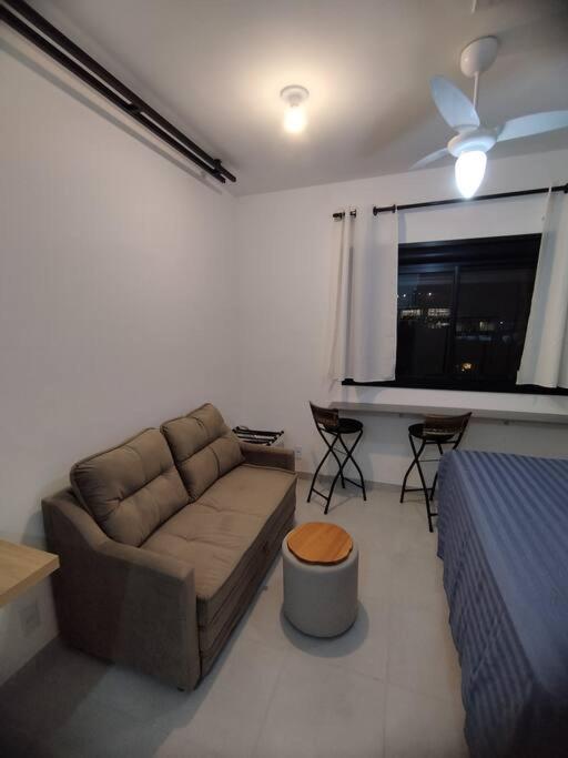 Vila Olímpia Studio Good Local Piscina Coworking Rooftop Cinema Gym CAMA QUEEN e SOFÁ CAMA QUEEN confortáveis e grandes