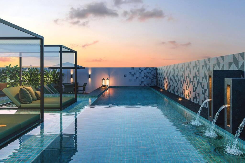 Vila Olímpia Studio Good Local Piscina Coworking Rooftop Cinema Gym CAMA QUEEN e SOFÁ CAMA QUEEN confortáveis e grandes