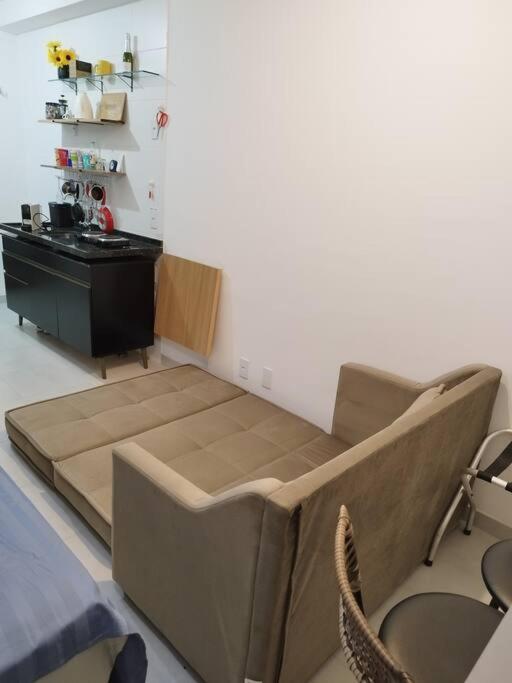 Vila Olímpia Studio Good Local Piscina Coworking Rooftop Cinema Gym CAMA QUEEN e SOFÁ CAMA QUEEN confortáveis e grandes