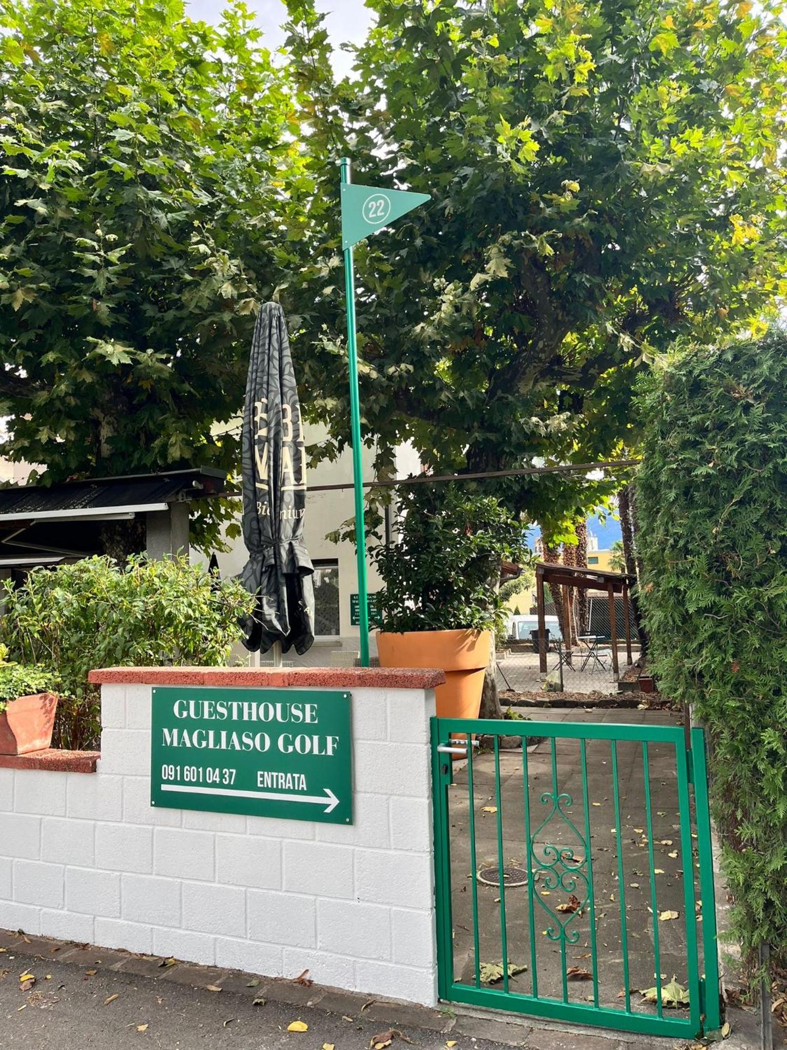 GuestHouse Magliaso Golf Station by LR - self check in