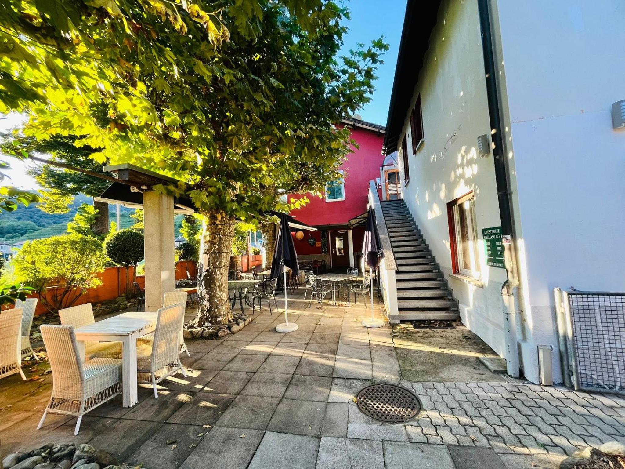 GuestHouse Magliaso Golf Station by LR - self check in