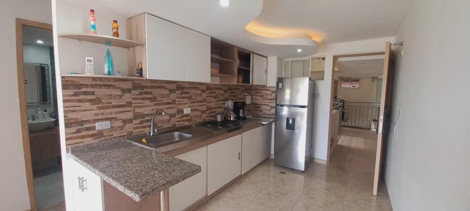 Apartamento turístico en Santa Marta Punta Gaira