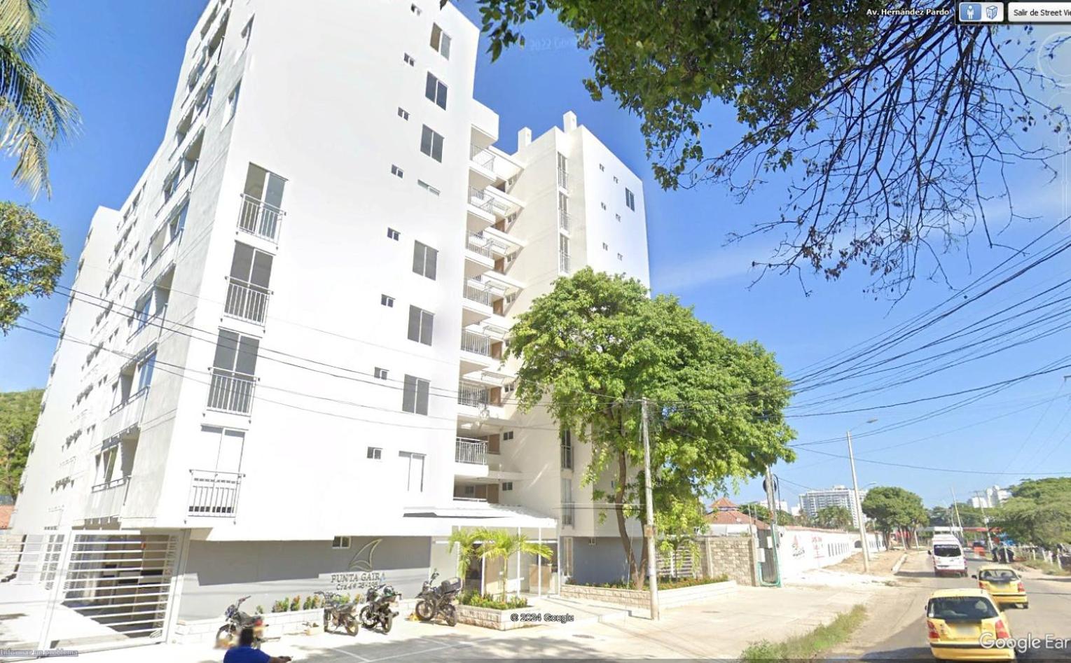 Apartamento turístico en Santa Marta Punta Gaira