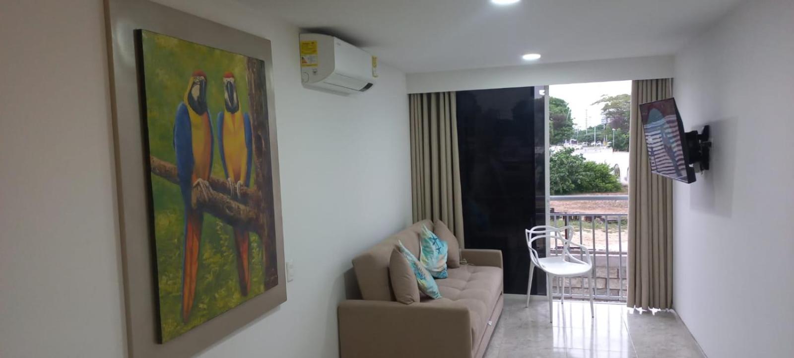 Apartamento turístico en Santa Marta Punta Gaira