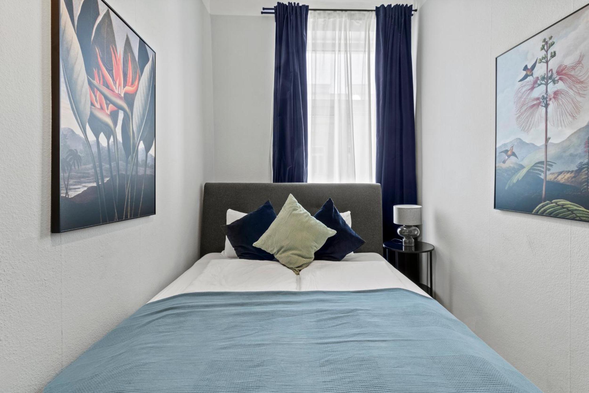 Balcony Apartment, 4 min to U3 Zipperer Straße