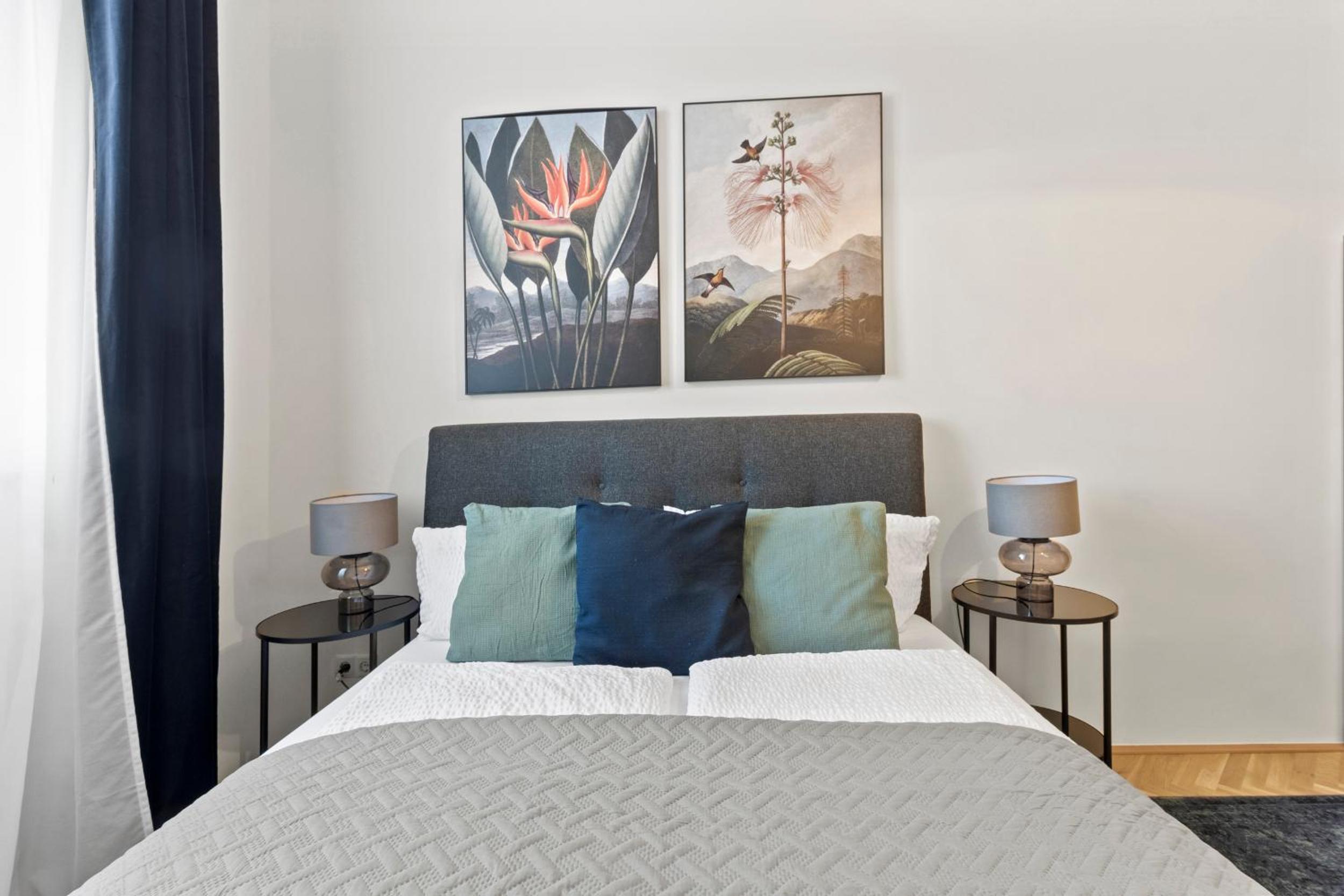 Balcony Apartment, 4 min to U3 Zipperer Straße