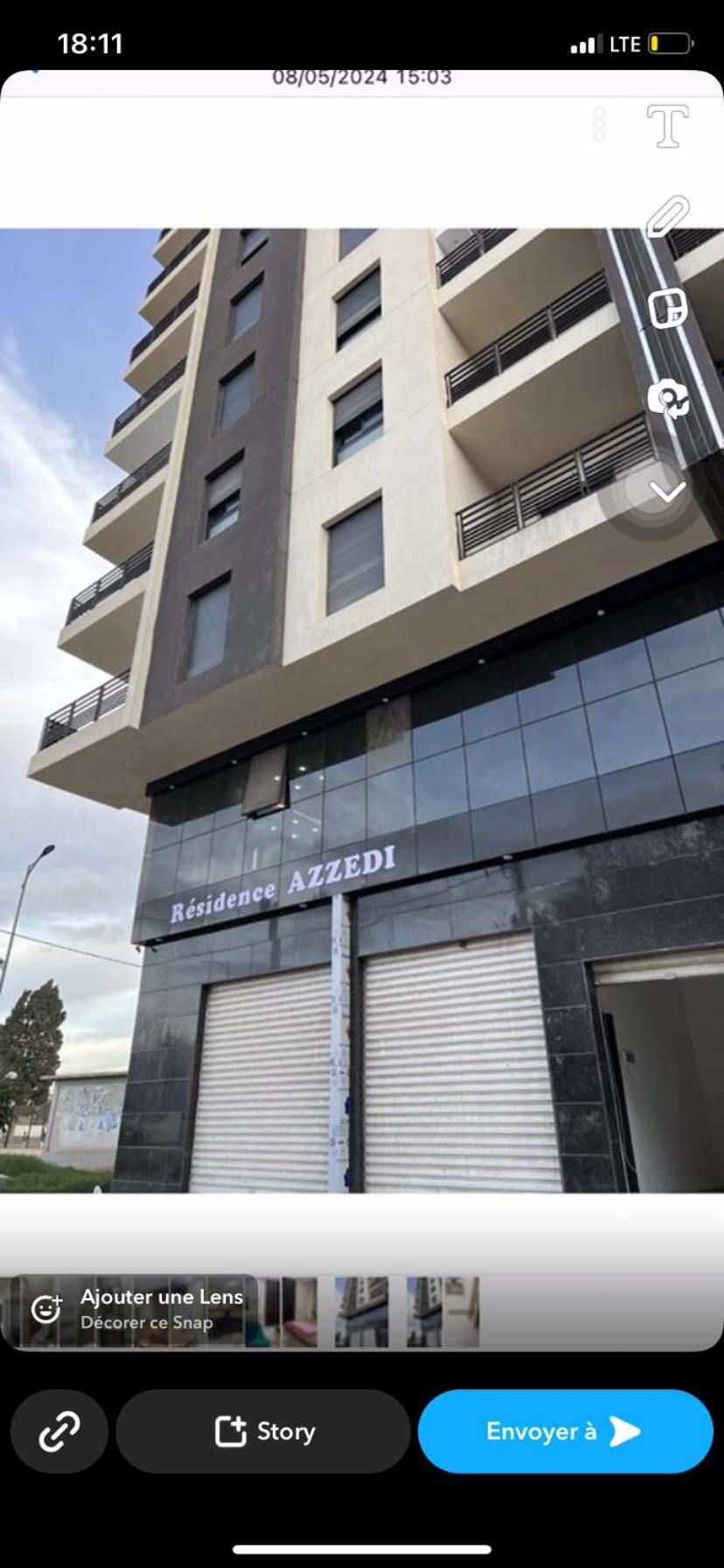 Résidence azzedi
