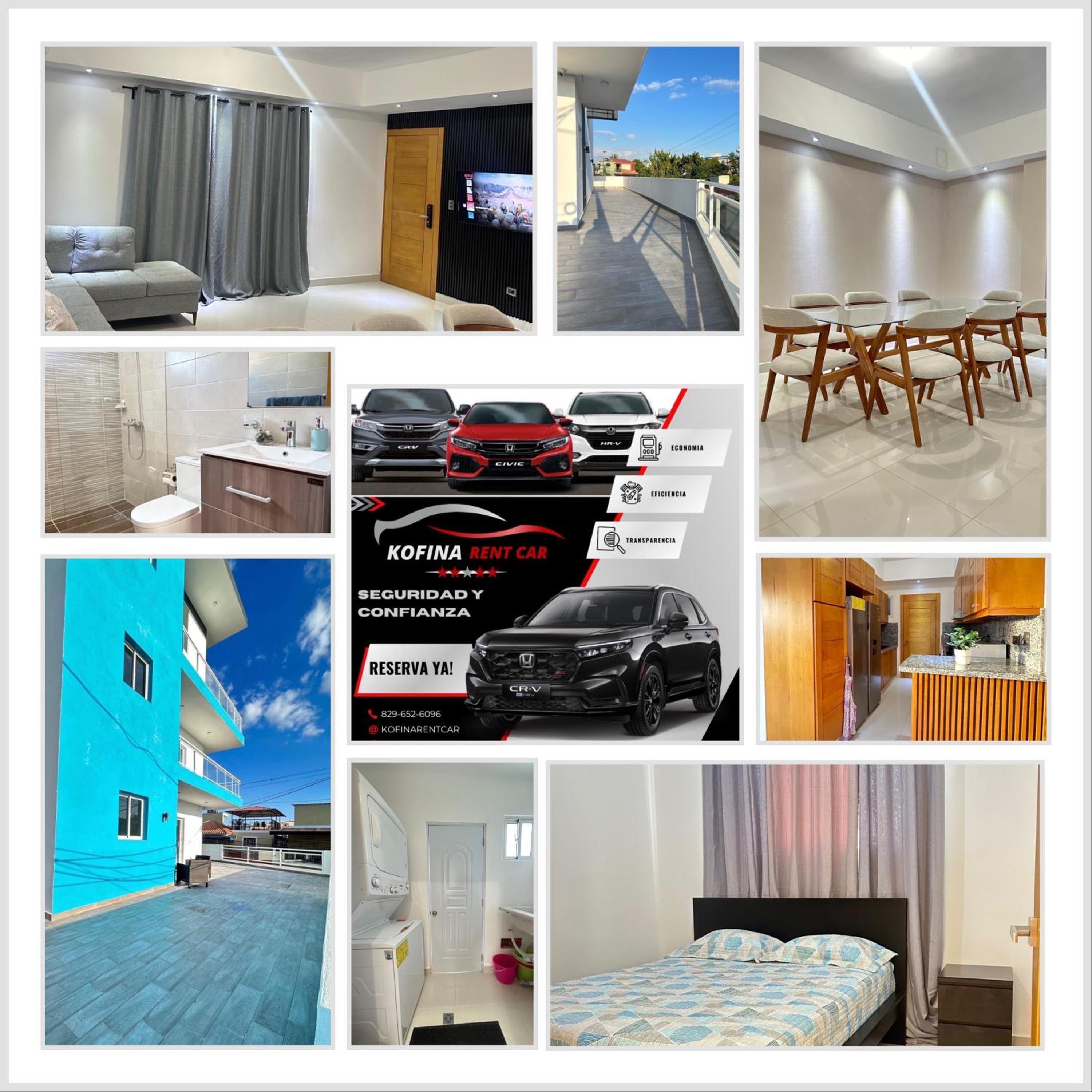 Apartamento con enorme terraza en san Isidro, Santo Domingo este