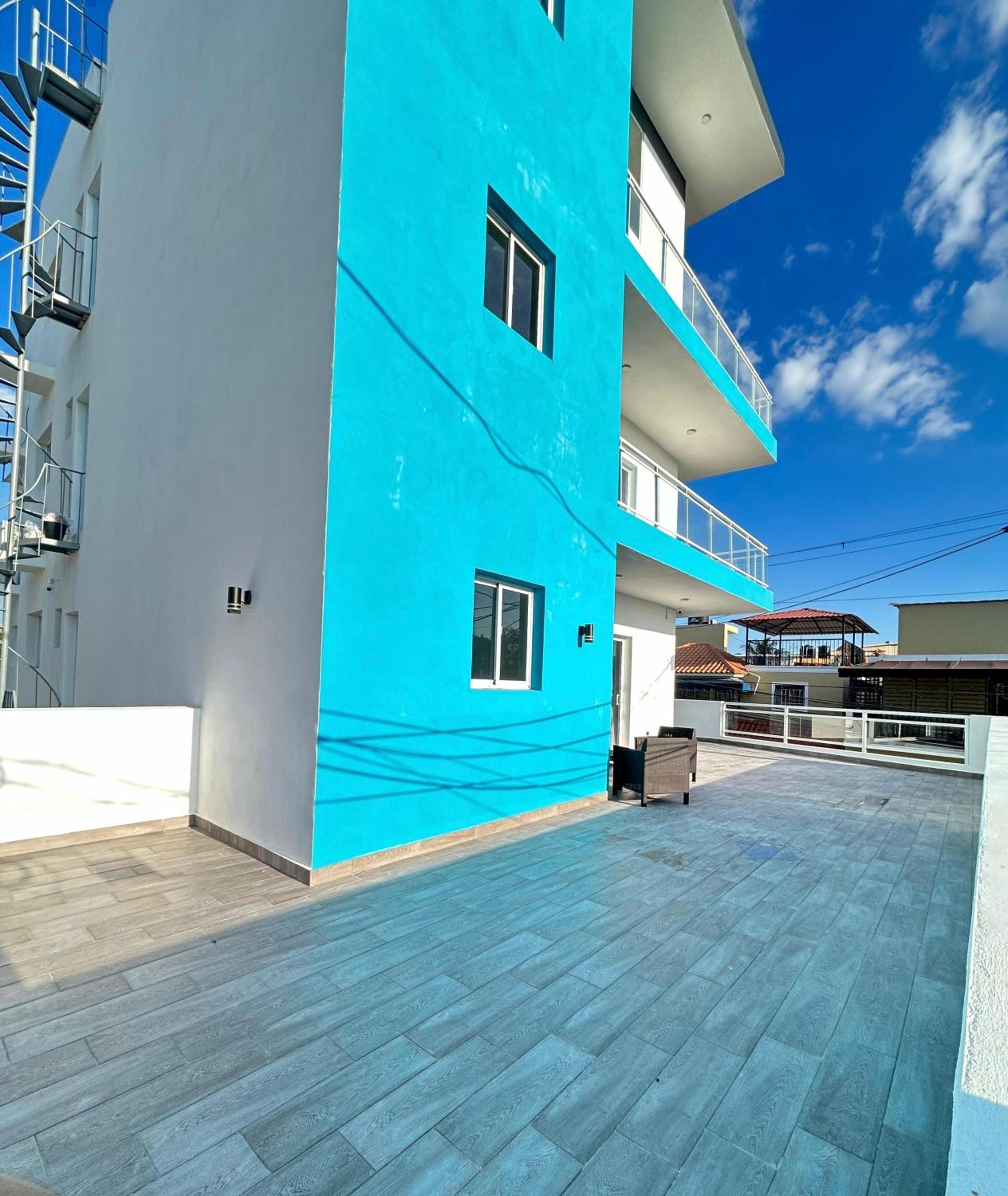 Apartamento con enorme terraza en san Isidro, Santo Domingo este