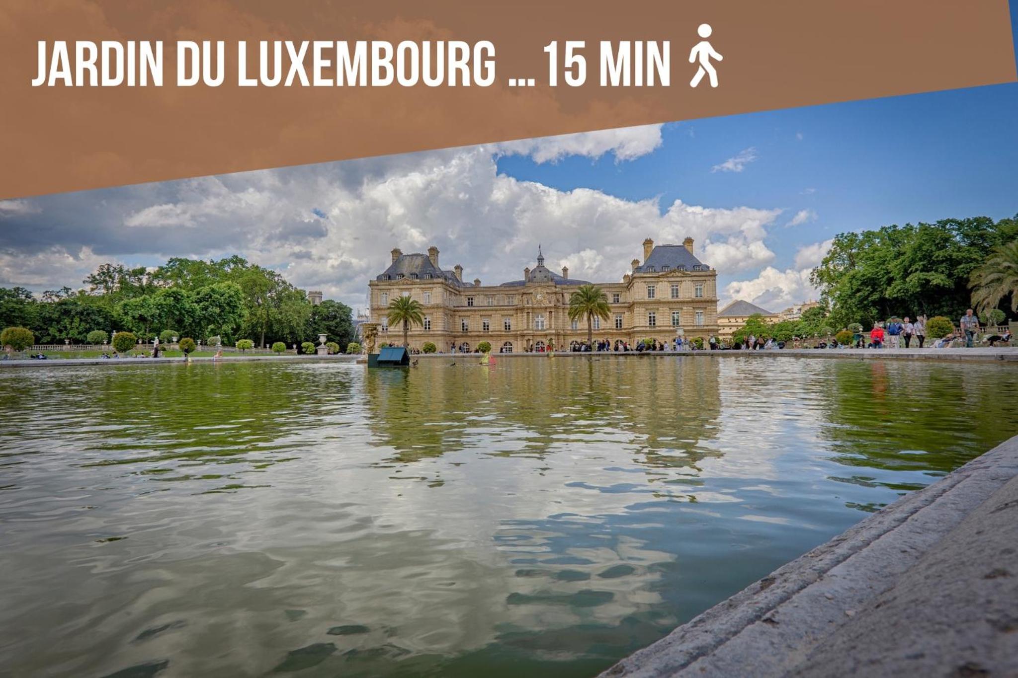 Paris Central Gem 9 Min Walk to Notre-Dame and Louvre