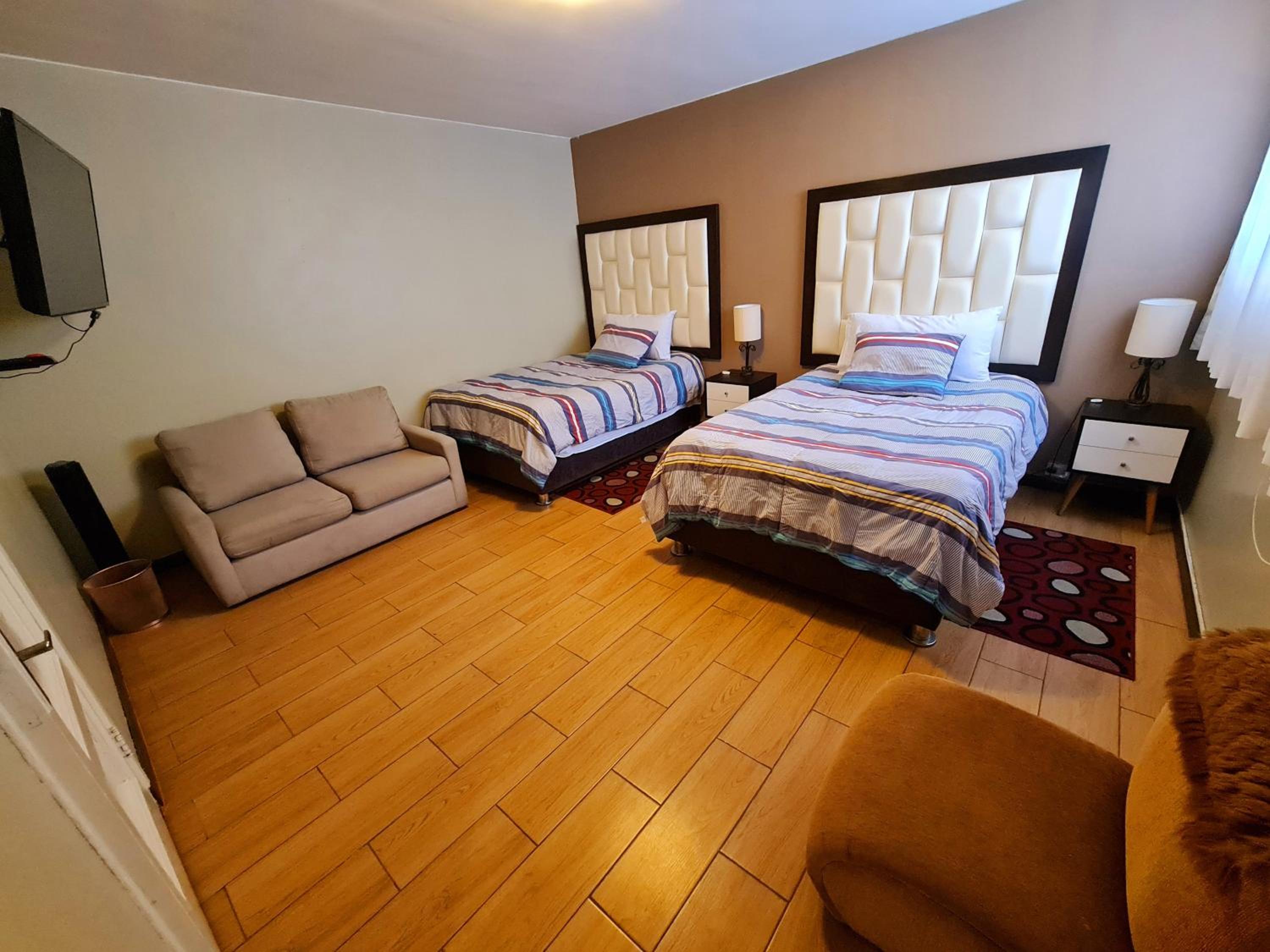 hotel room