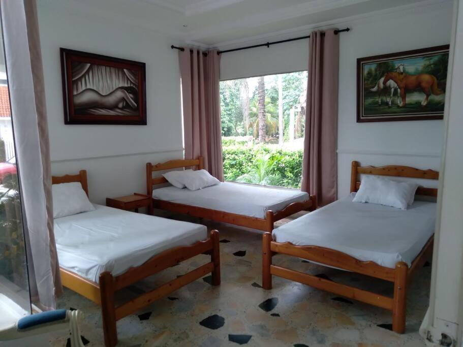 Casa quinta - Condominio hacienda la Estancia