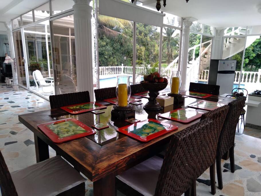 Casa quinta - Condominio hacienda la Estancia