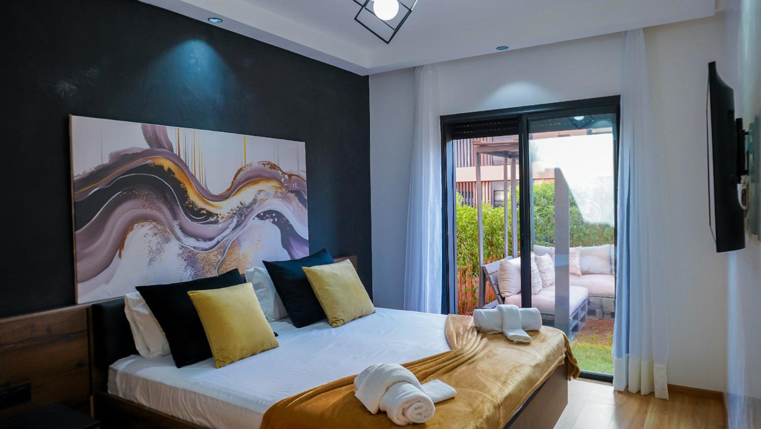 hotel room