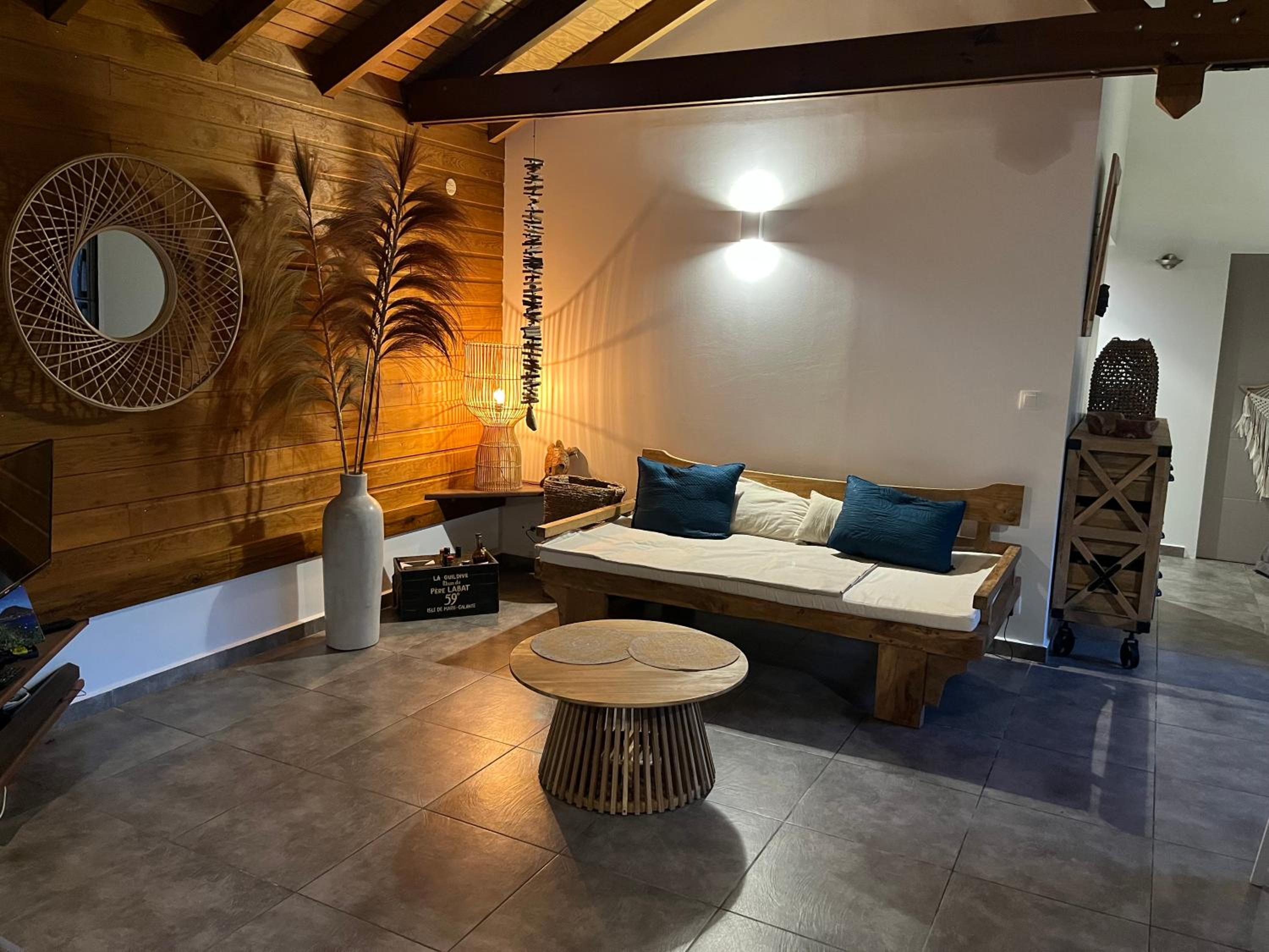 Villa Palm Idéal Saint François view 3