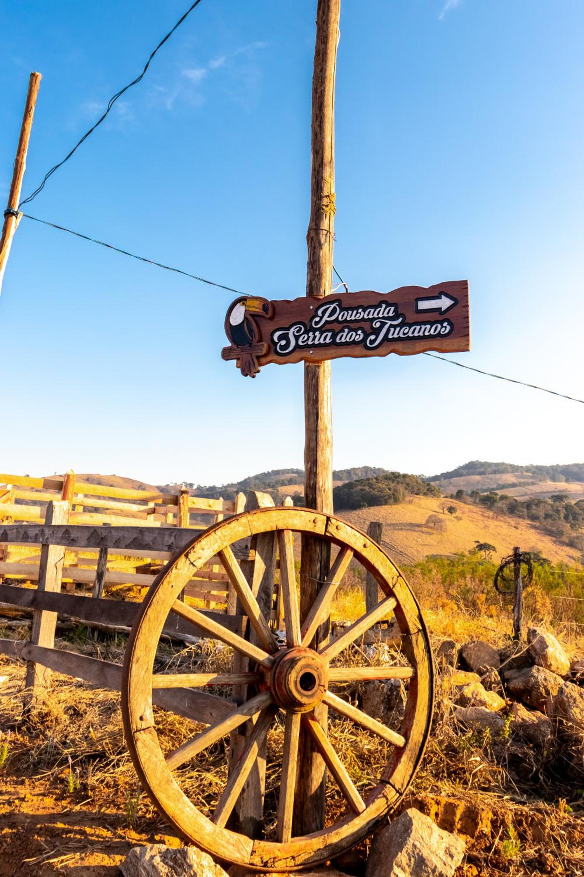 Chalé Serra dos tucanos
