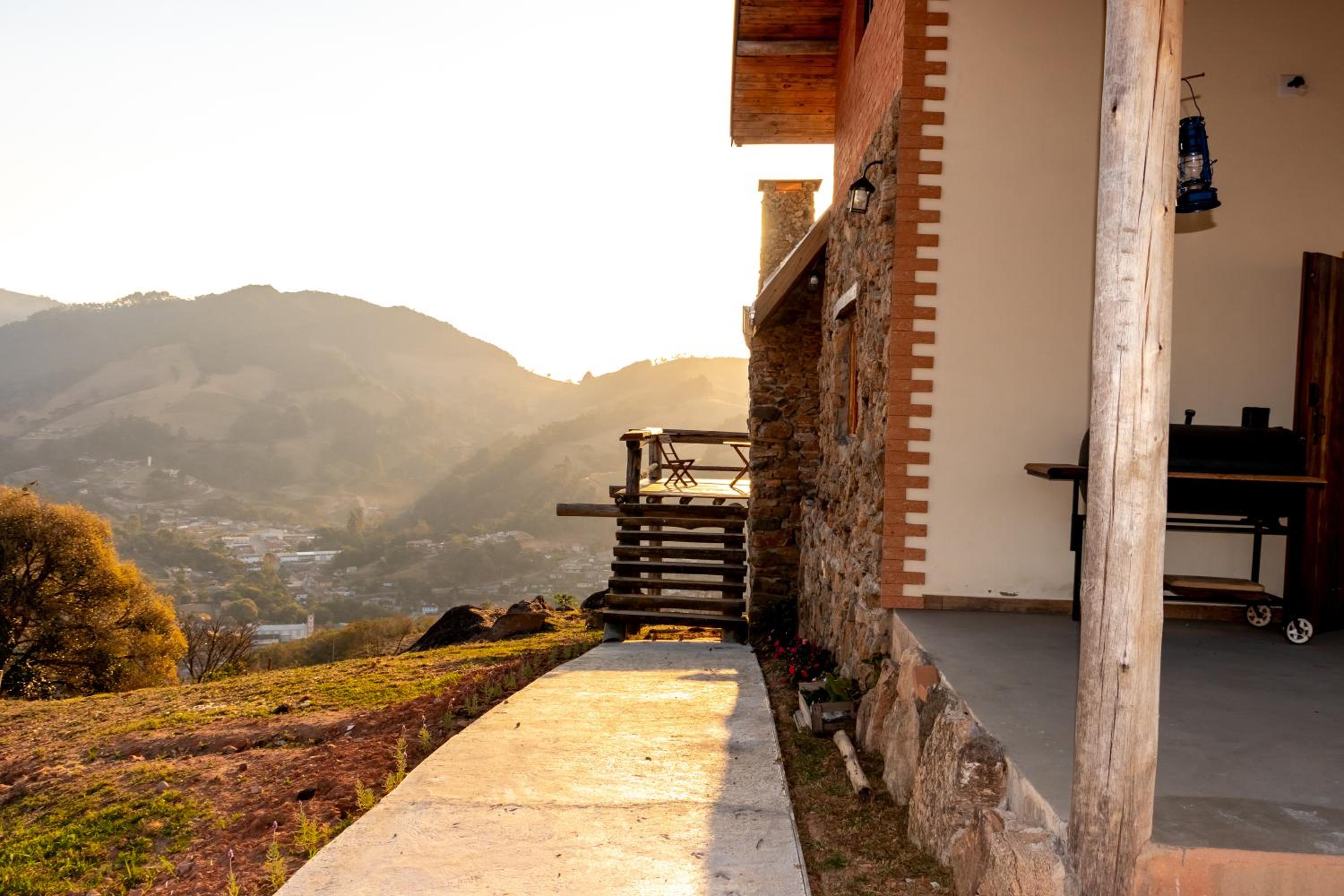 Chalé Serra dos tucanos
